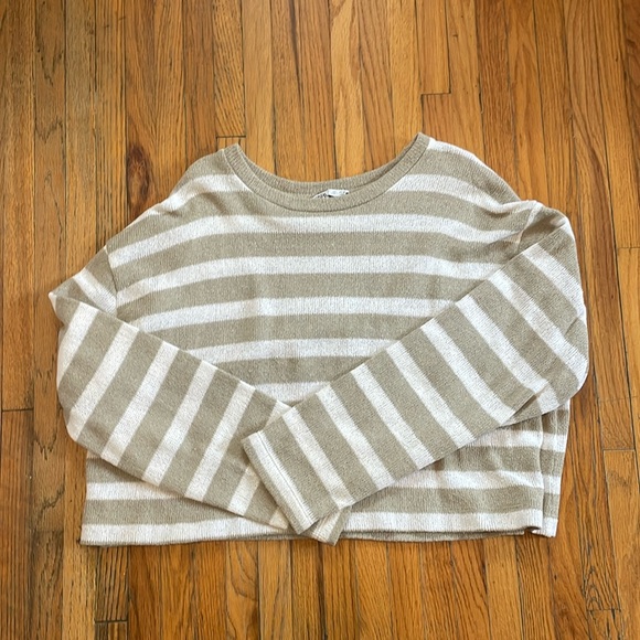 Zara fine knit boxy sweater - Picture 1 of 2